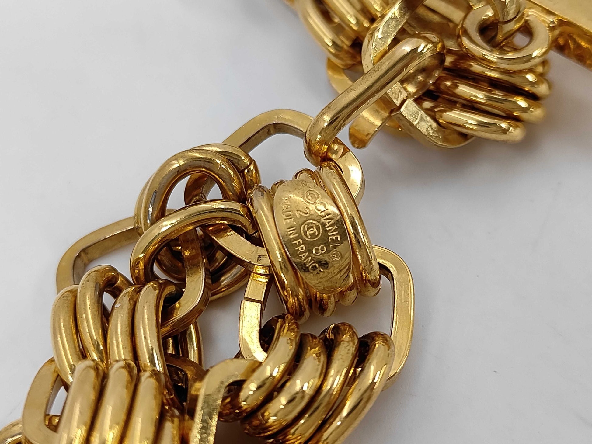 CHANEL Chain Belt Other Accessories