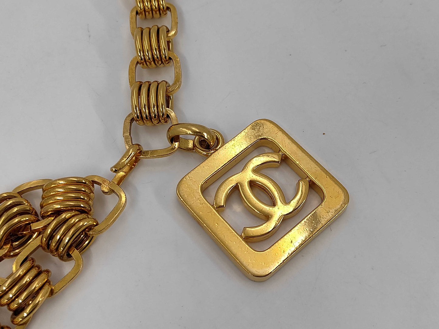 CHANEL Chain Belt Other Accessories