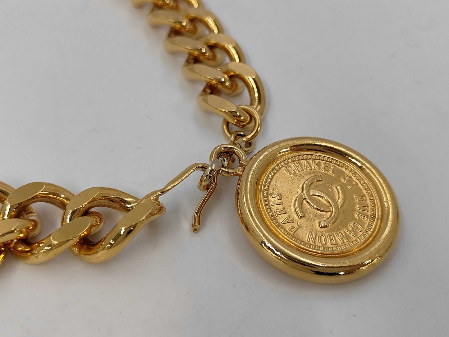 CHANEL Chain Belt Other Accessories