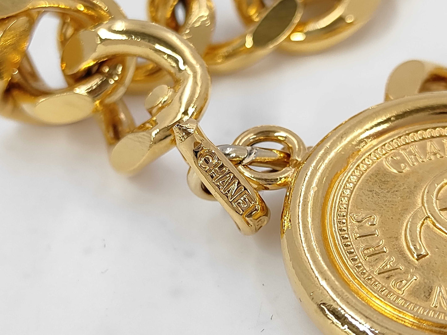 CHANEL Chain Belt Other Accessories