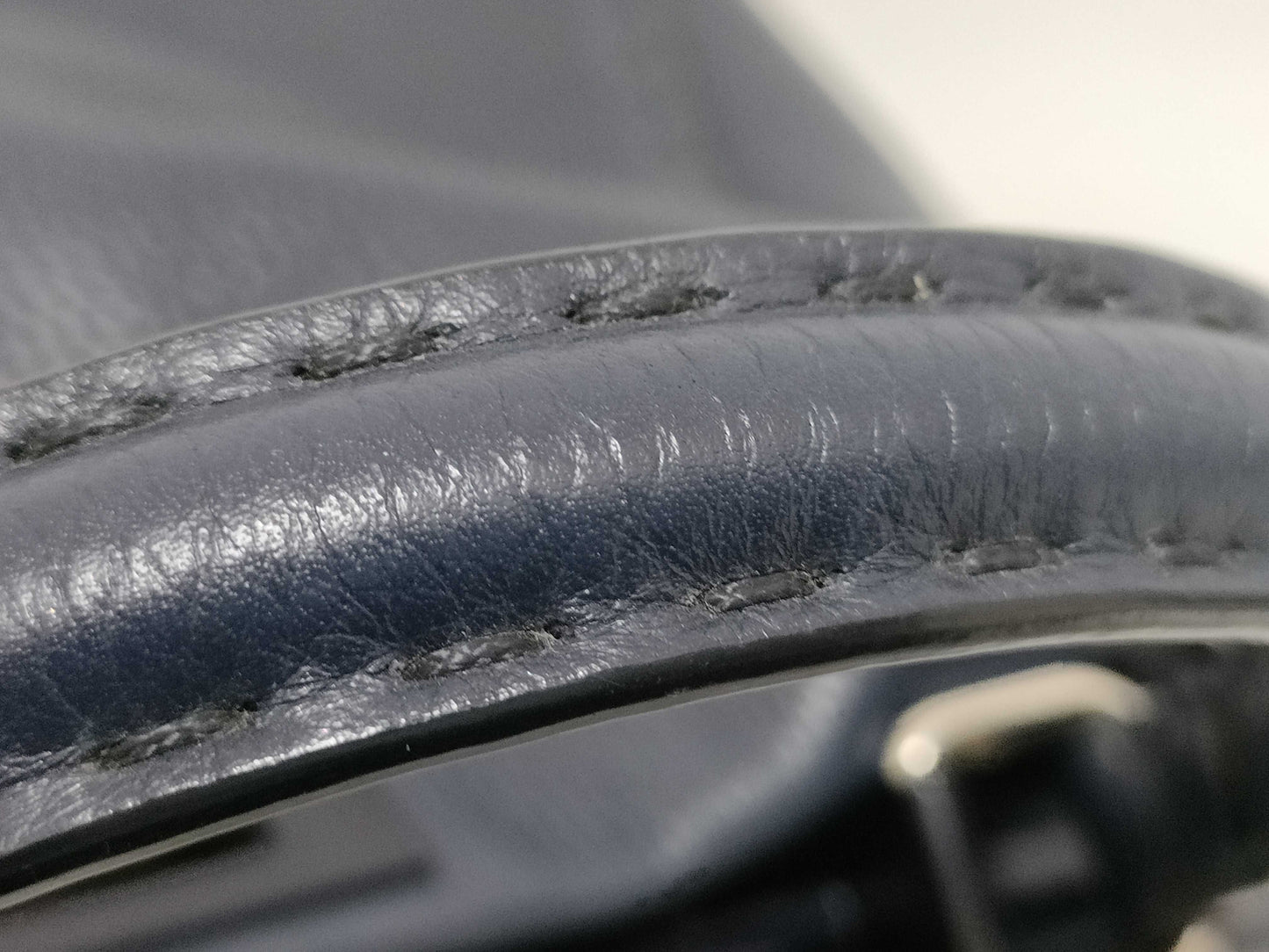 FENDI Peekaboo Selleria 8BN290 Black Handbag