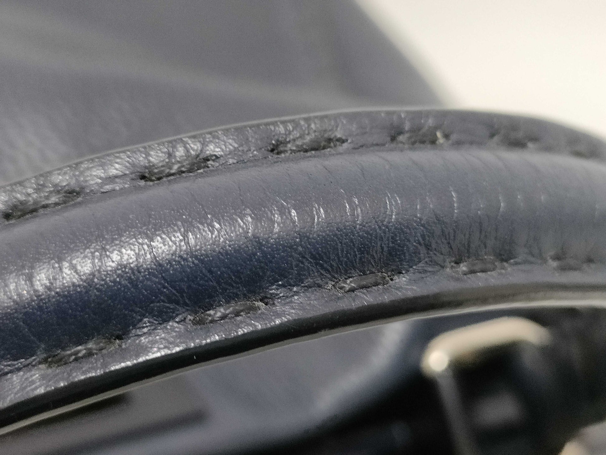 FENDI Peekaboo Selleria 8BN290 Black Handbag