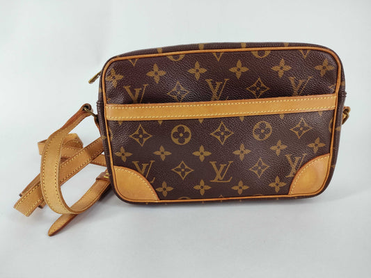 LOUIS VUITTON Monogram Trocadero 24 Monogram Shoulder Bag