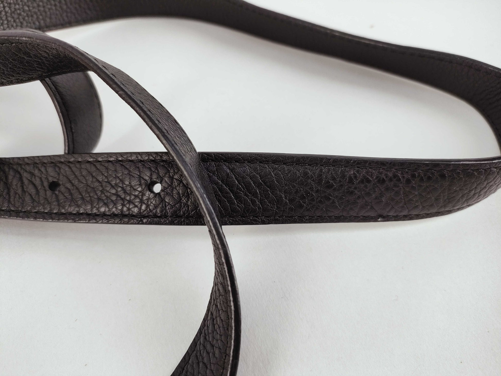 COACH Shoulder Bag Leather Black Shoulder Bag