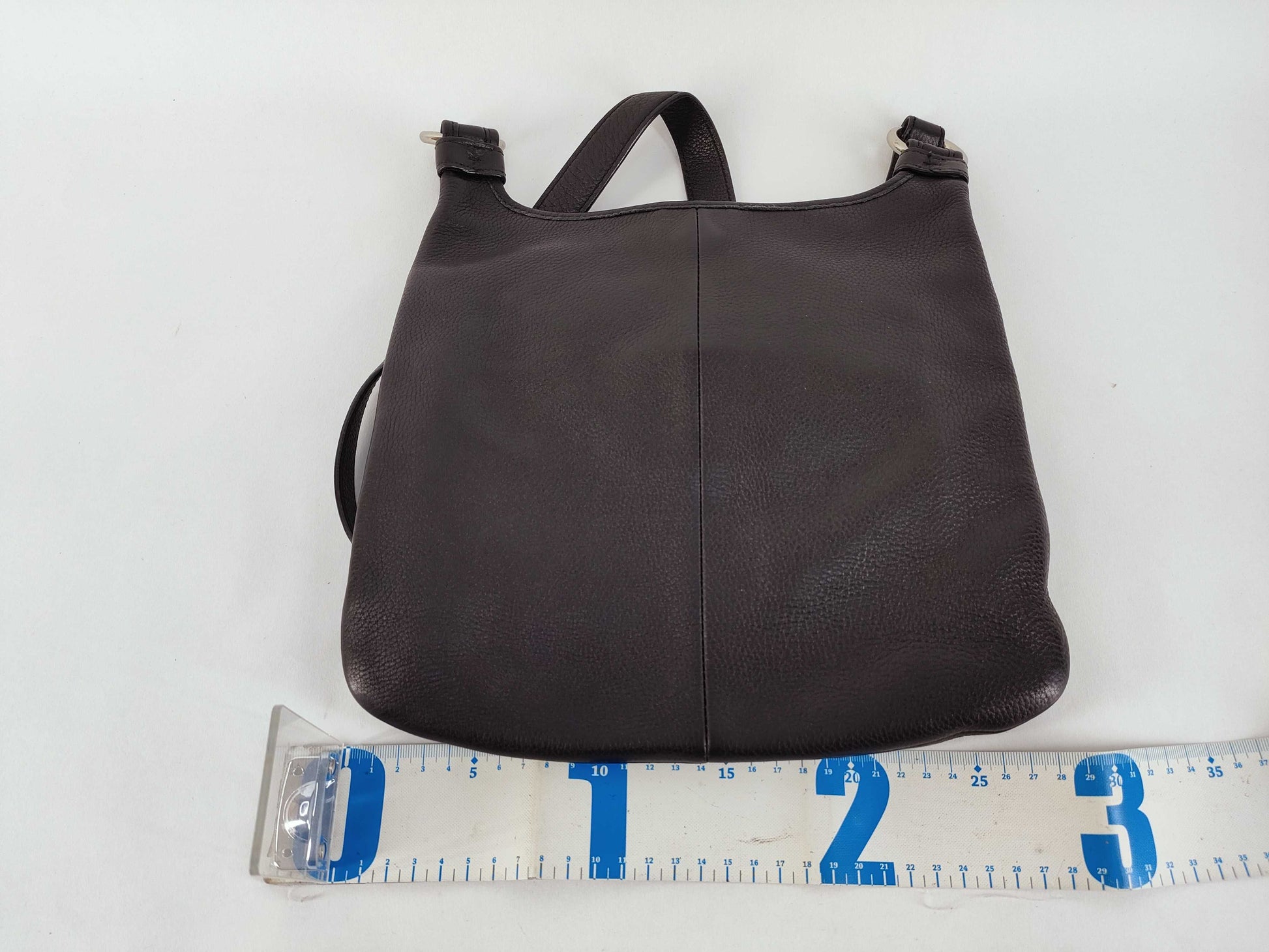 COACH Shoulder Bag Leather Black Shoulder Bag