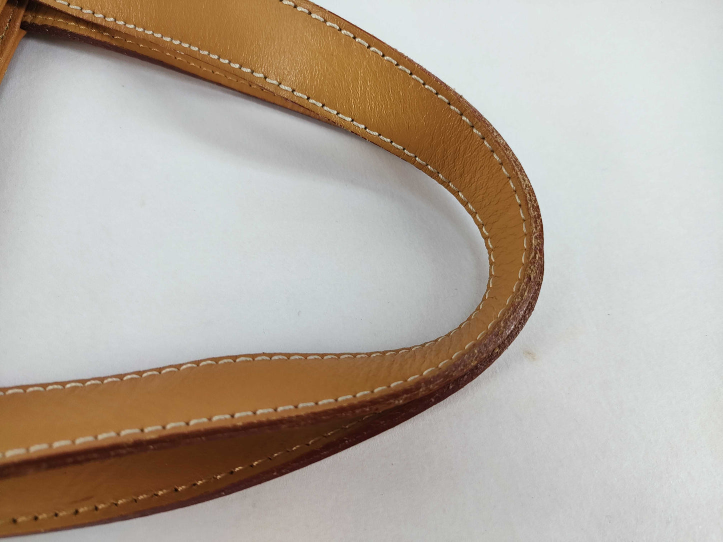 BURBERRY Handbag Leather Beige Handbag