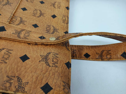 MCM Tote Bag Yellow Tote Bag