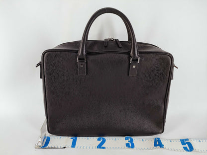 Salvatore Ferragamo Handbag Black Business Bag