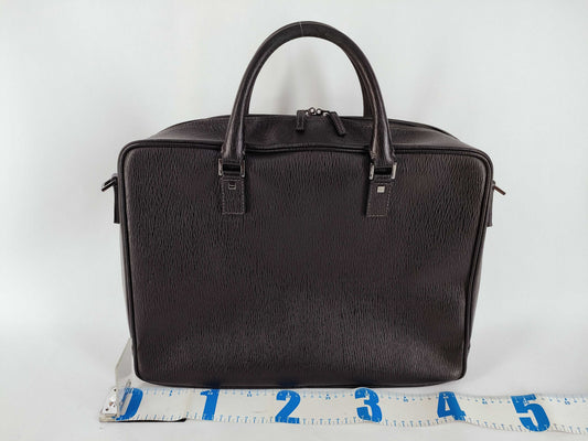 Salvatore Ferragamo Handbag Black Business Bag