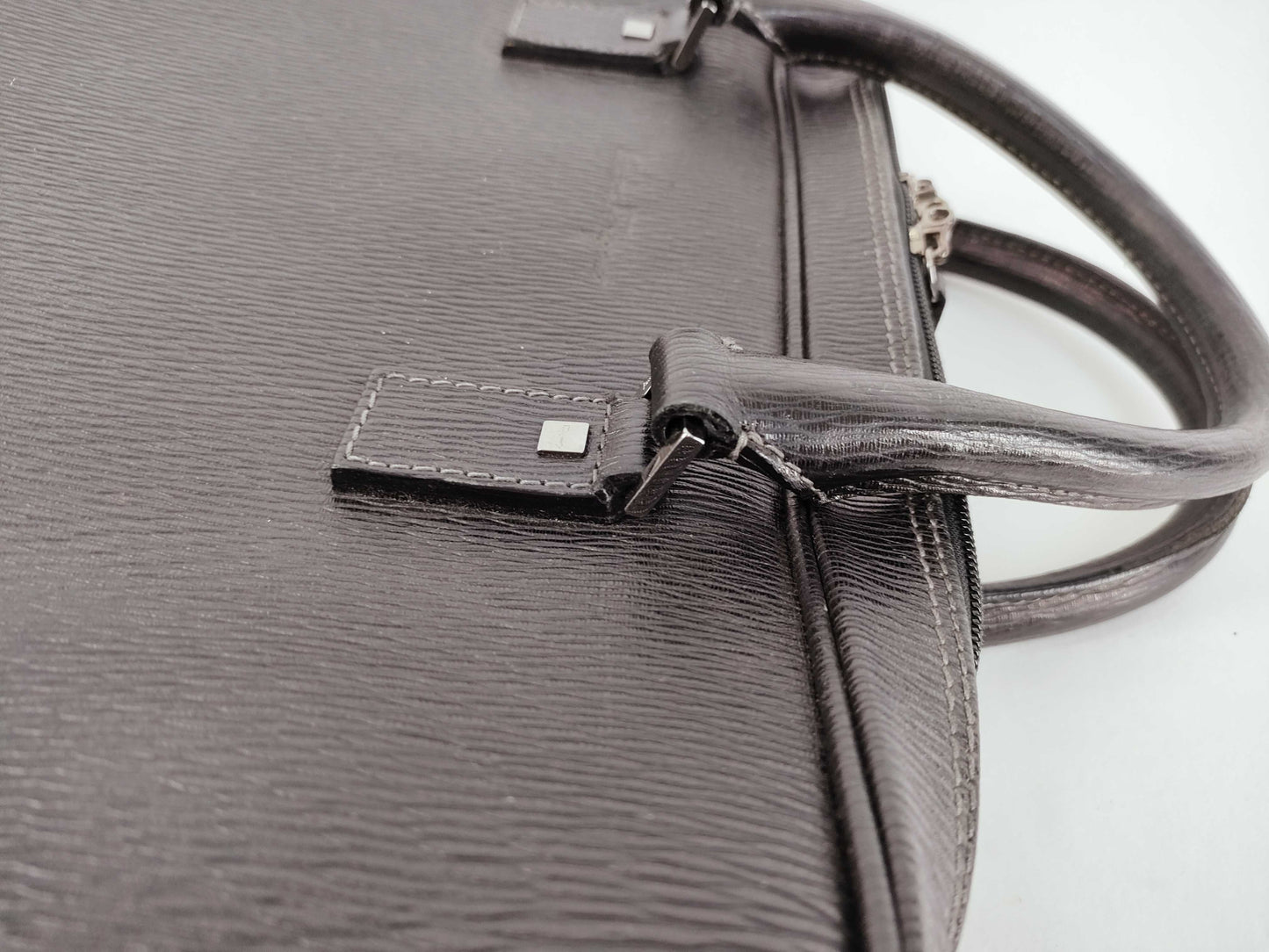 Salvatore Ferragamo Handbag Black Business Bag