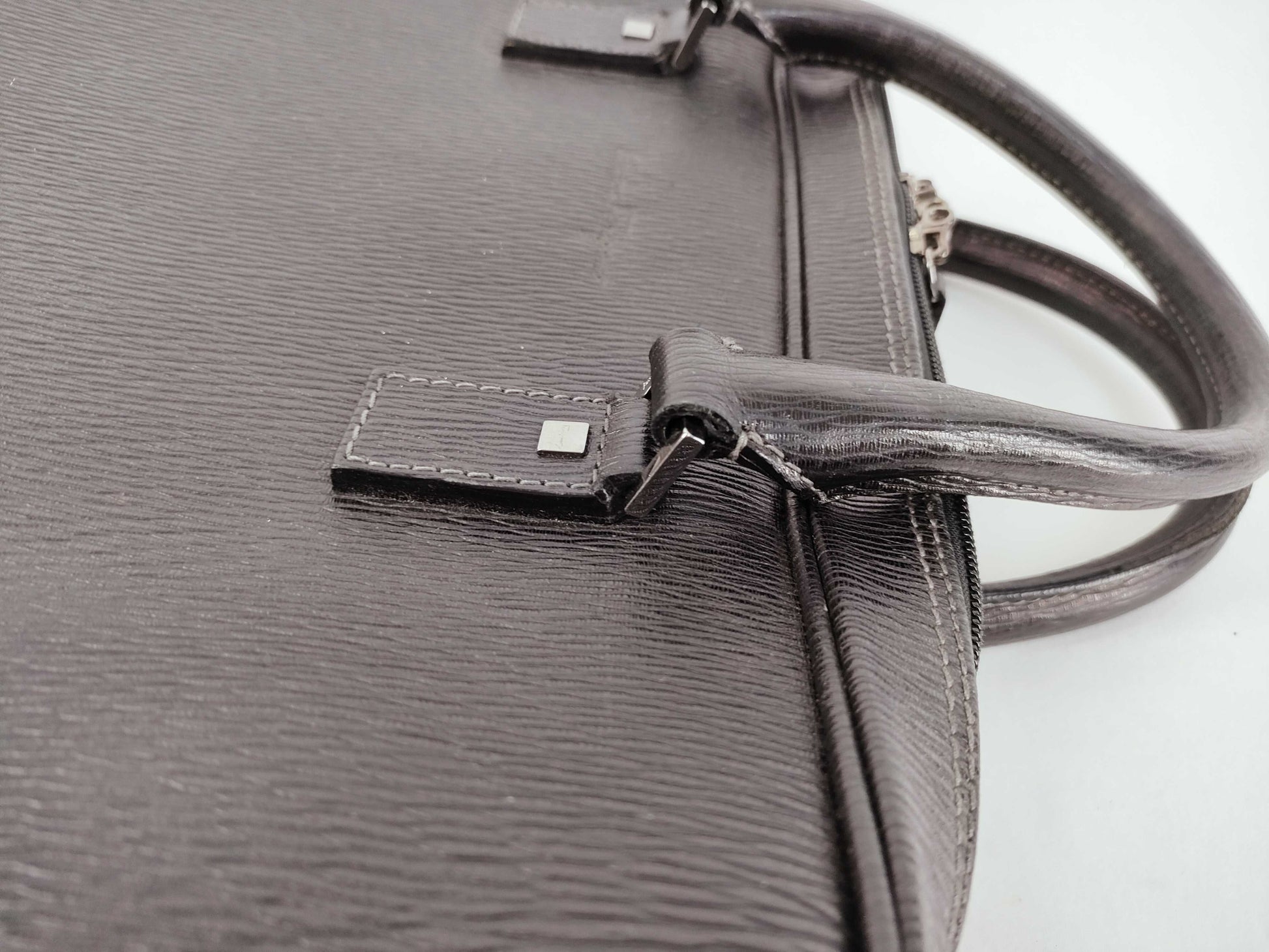 Salvatore Ferragamo Handbag Black Business Bag