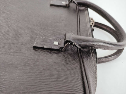 Salvatore Ferragamo Handbag Black Business Bag