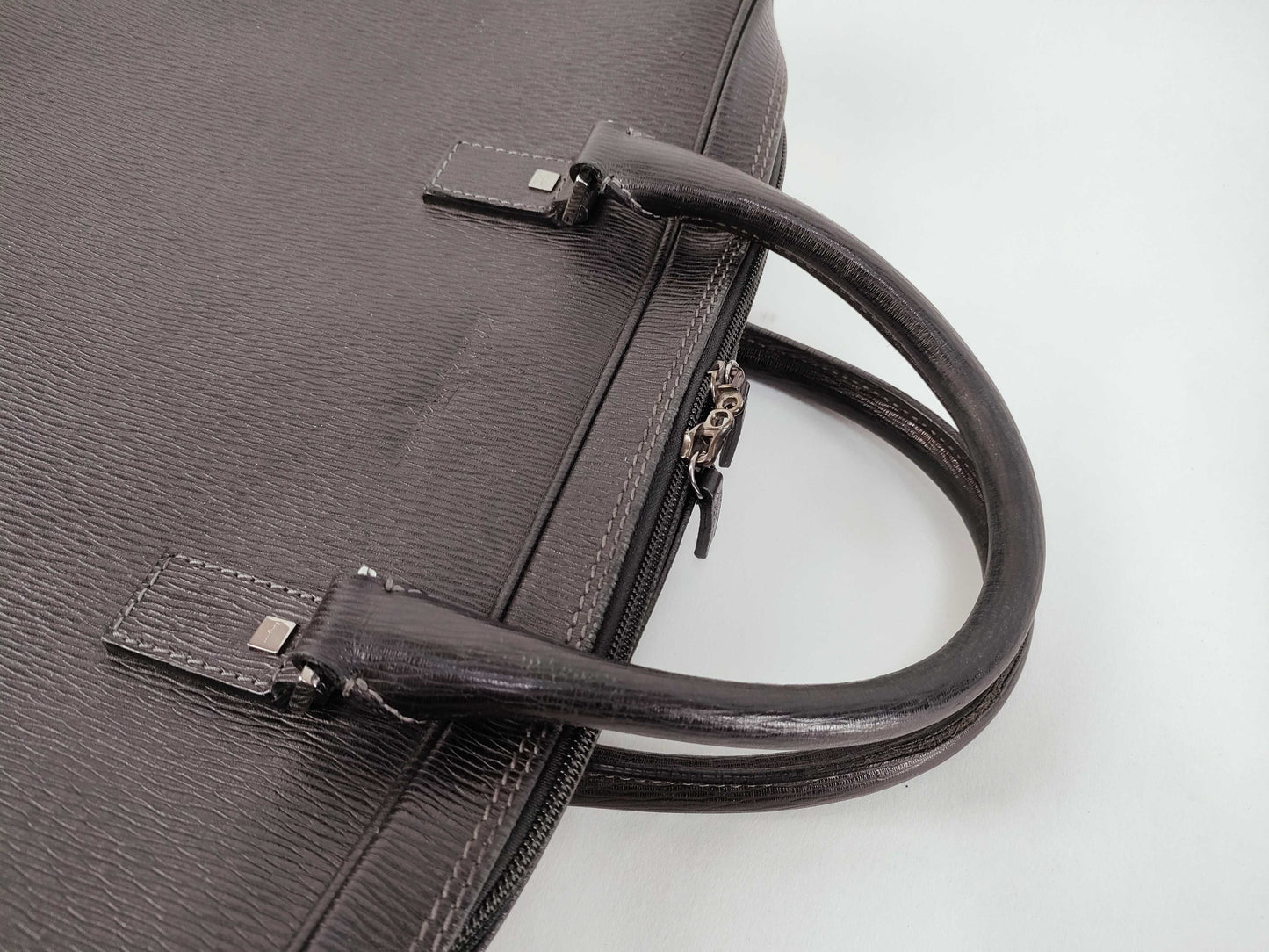 Salvatore Ferragamo Handbag Black Business Bag