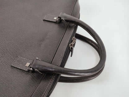 Salvatore Ferragamo Handbag Black Business Bag