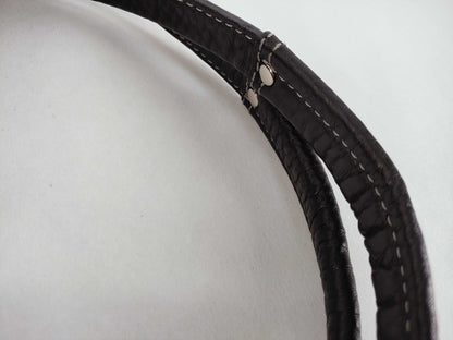 COACH Shoulder Bag Leather Black Shoulder Bag