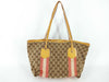 GUCCI GG Canvas 211971 Tote Bag GG Canvas Orange Tote Bag