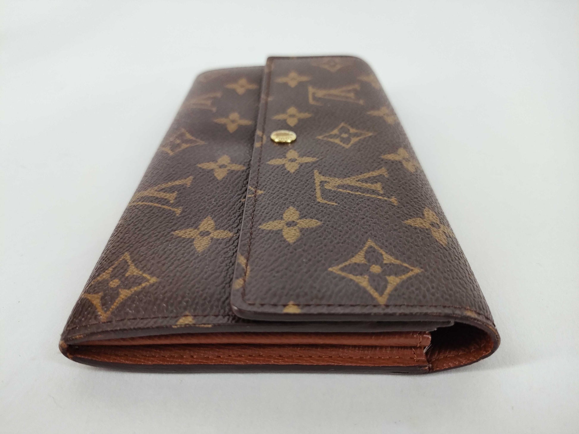 LOUIS VUITTON Monogram Portefeuille Sarah Monogram Wallet