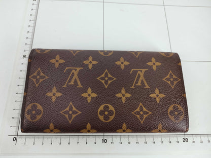 LOUIS VUITTON Monogram Portefeuille Sarah Monogram Wallet