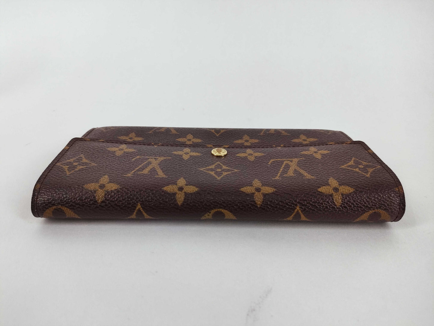 LOUIS VUITTON Monogram Portefeuille Sarah Monogram Wallet