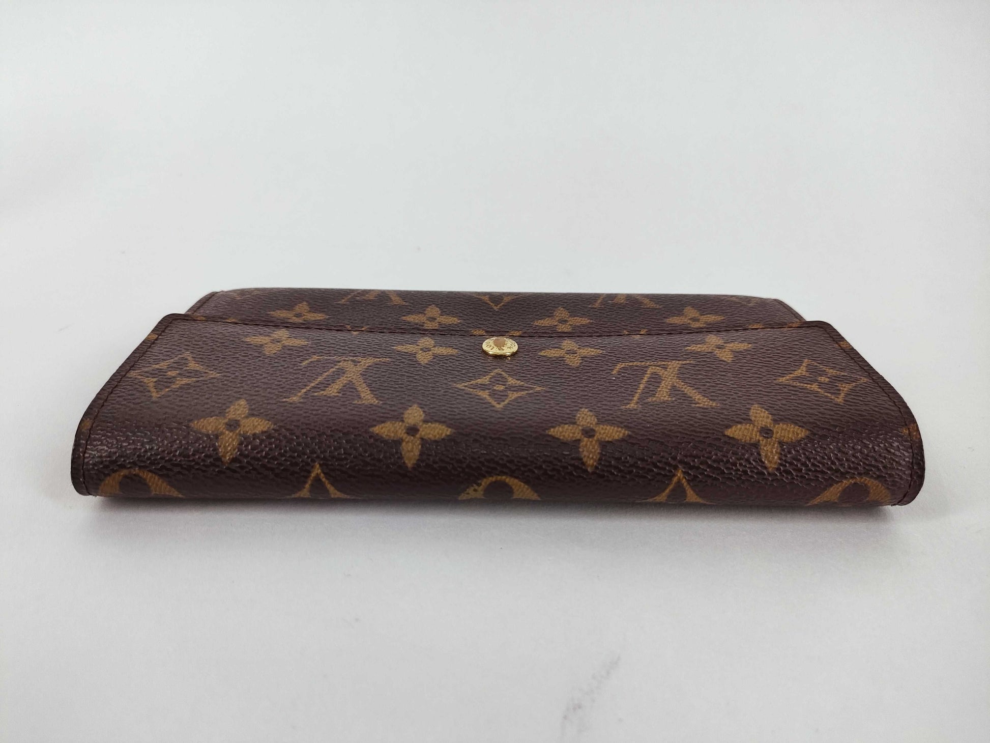 LOUIS VUITTON Monogram Portefeuille Sarah Monogram Wallet