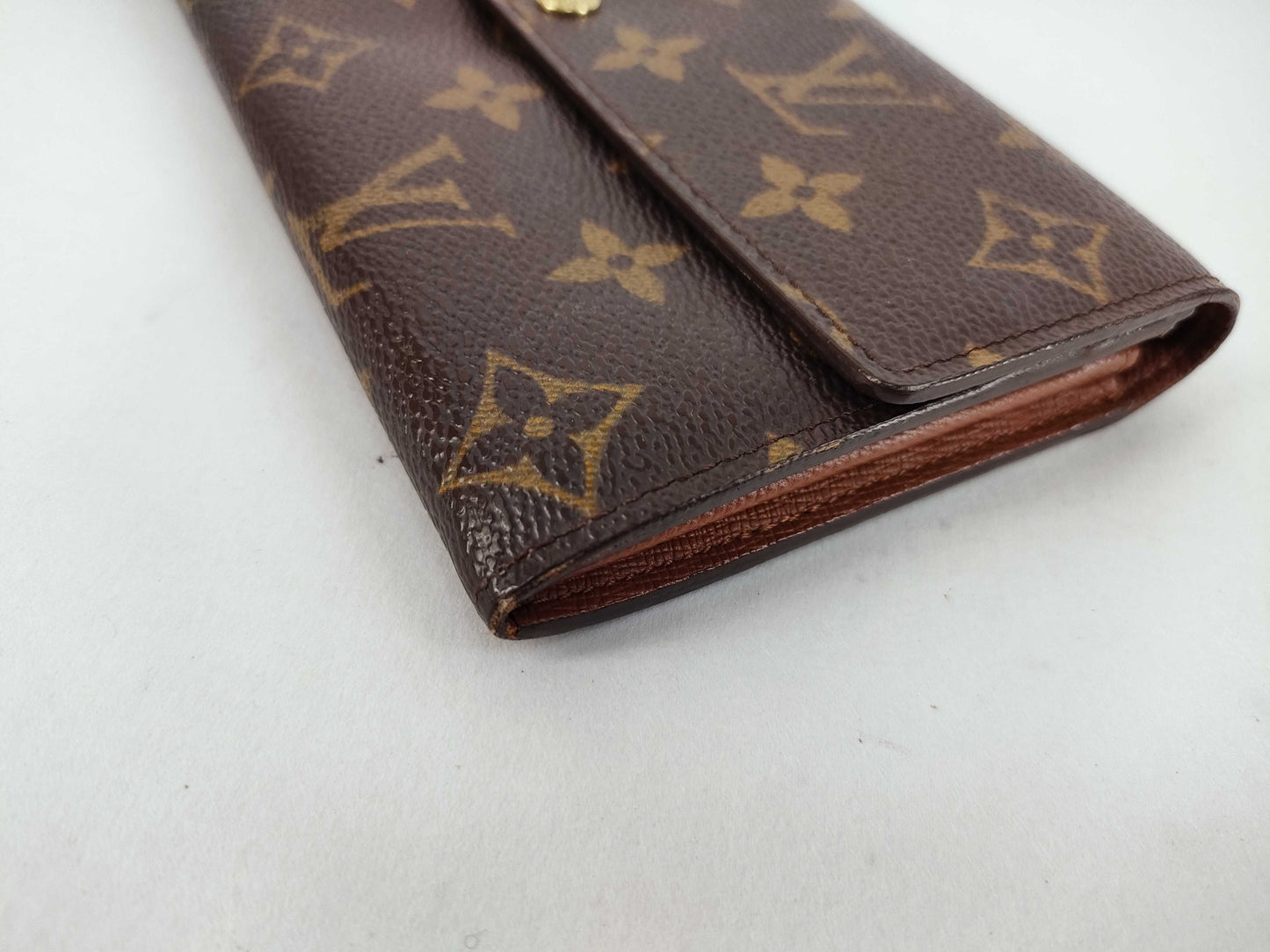 LOUIS VUITTON Monogram Portefeuille Sarah Monogram Wallet