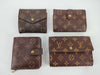 LOUIS VUITTON Monogram Compact Zip and 4 other Monogram wallets