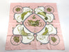 HERMES Carre Carre 90 Pink Other Accessories