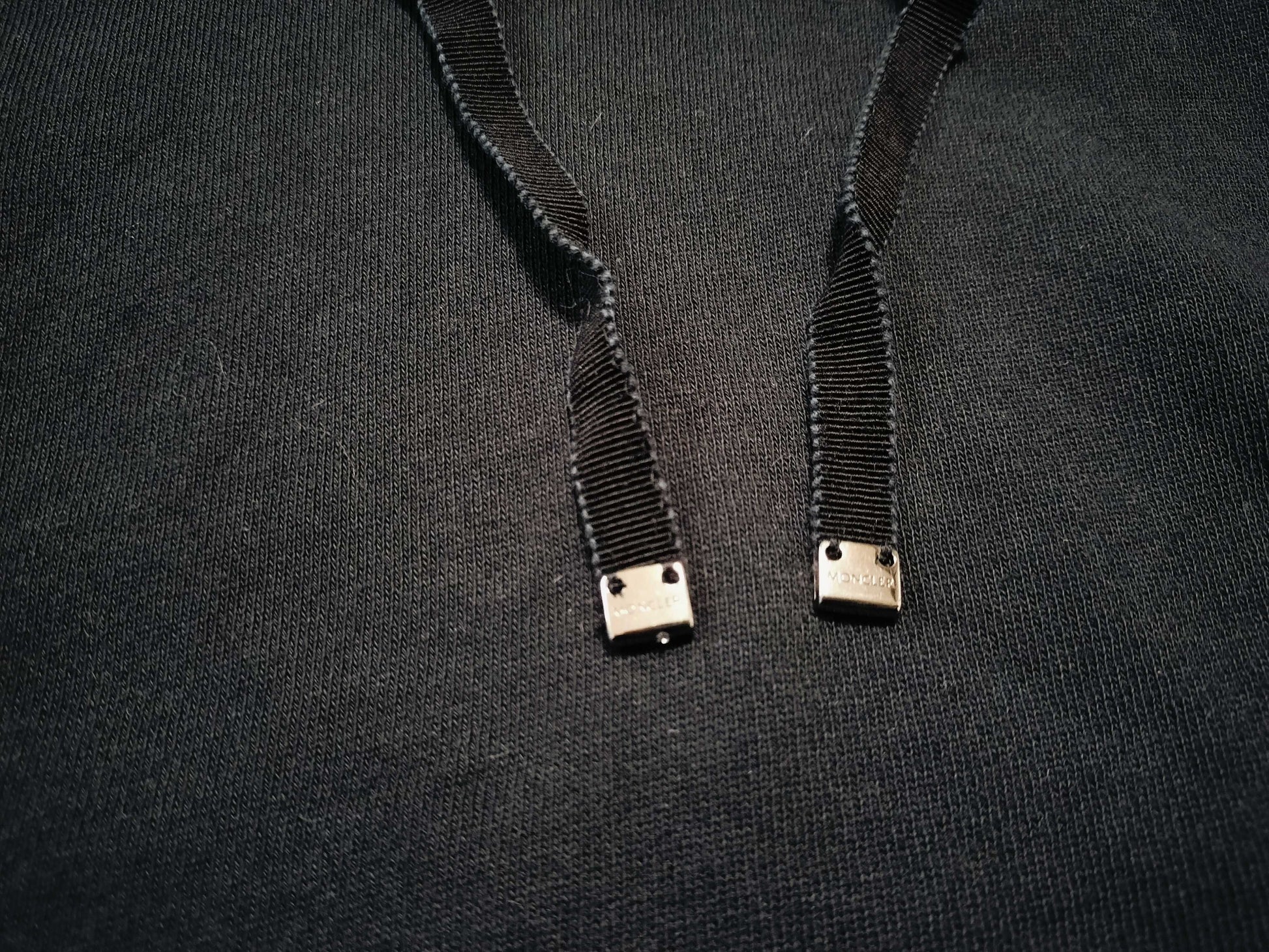 MONCLER Hoodie Black Size M Tops