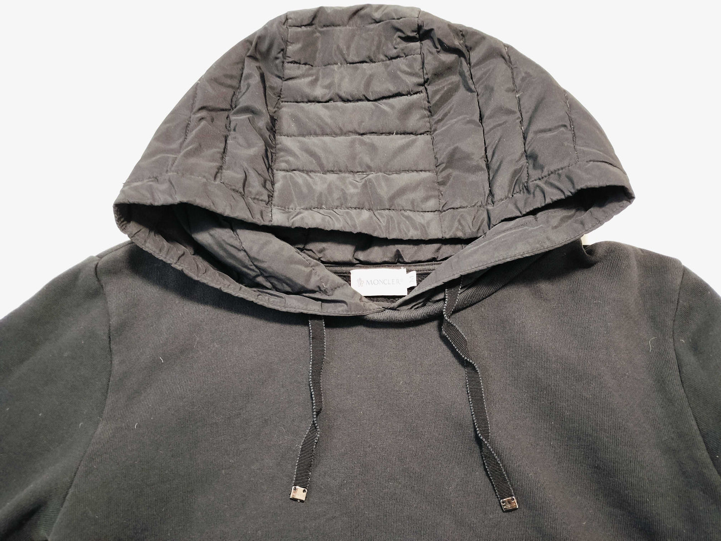 MONCLER Hoodie Black Size M Tops