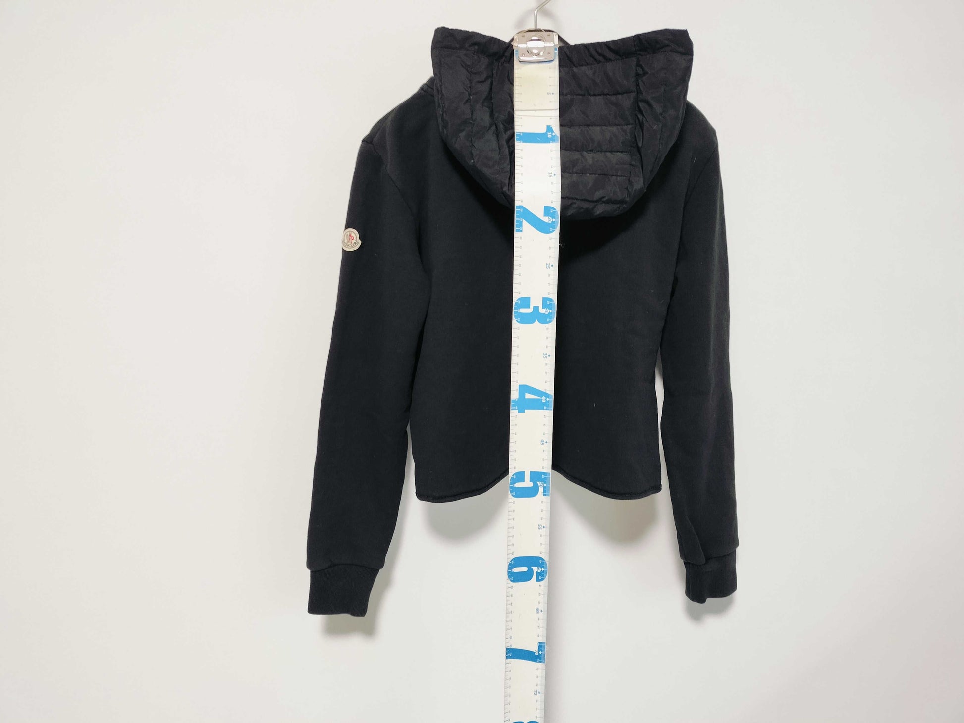 MONCLER Hoodie Black Size M Tops