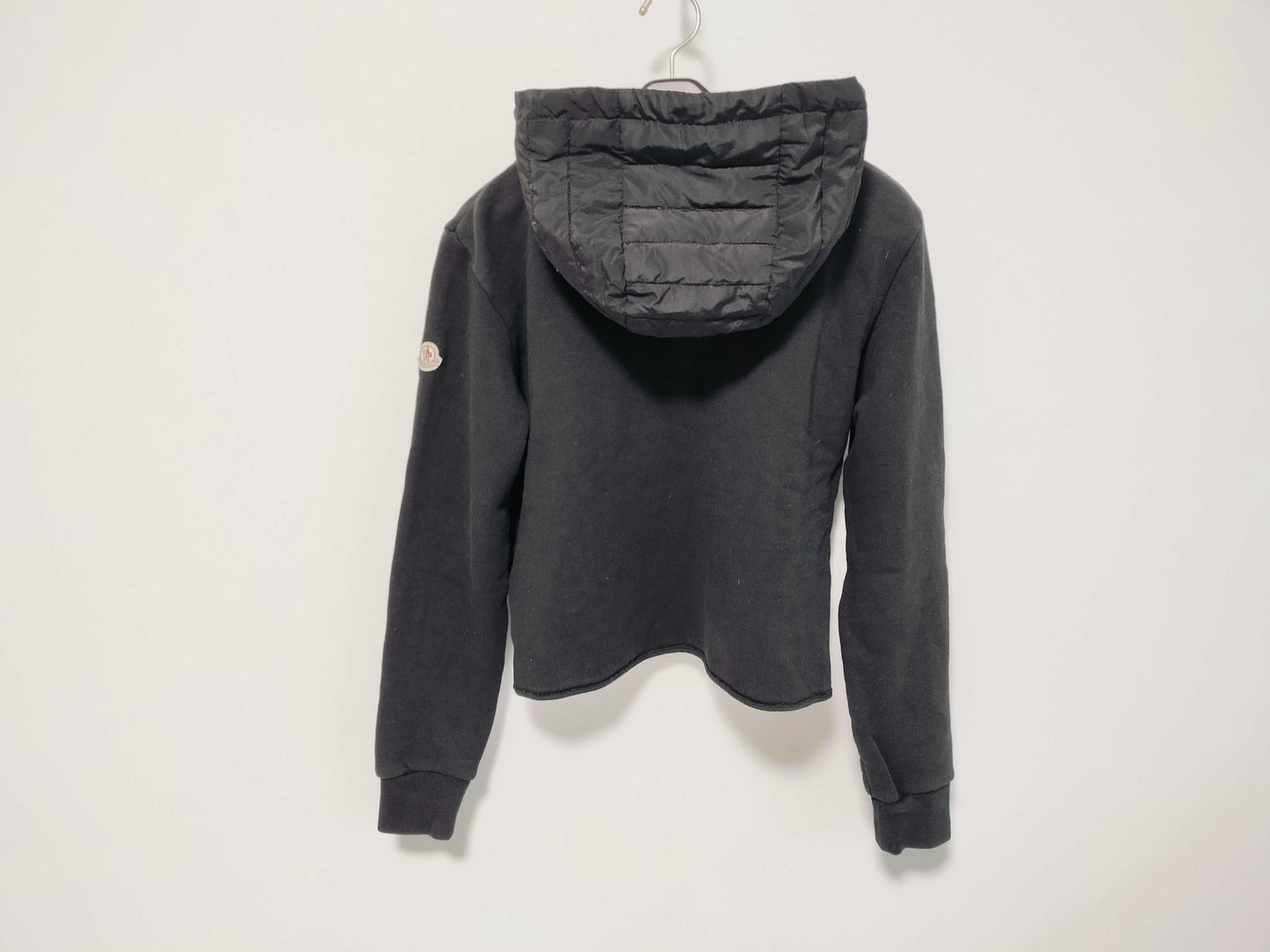 MONCLER Hoodie Black Size M Tops