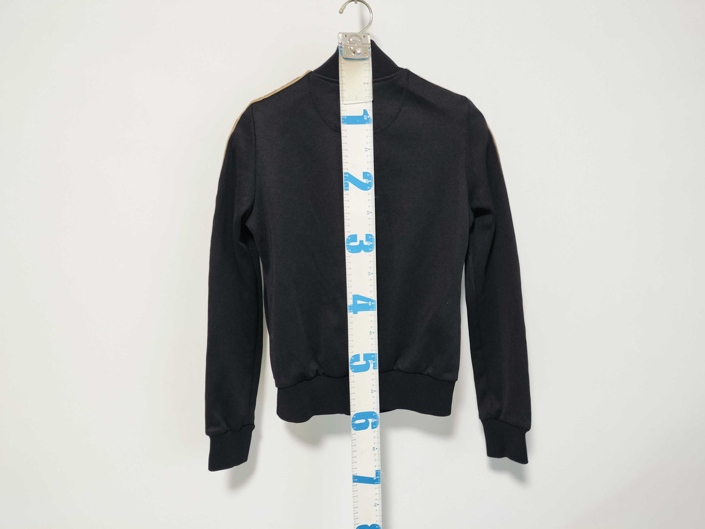 FENDI Zucca Print Zip-Up Jacket, Black, Size 38