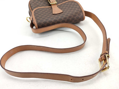 CELINE Macadam Shoulder Bag