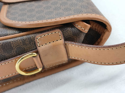 CELINE Macadam Shoulder Bag