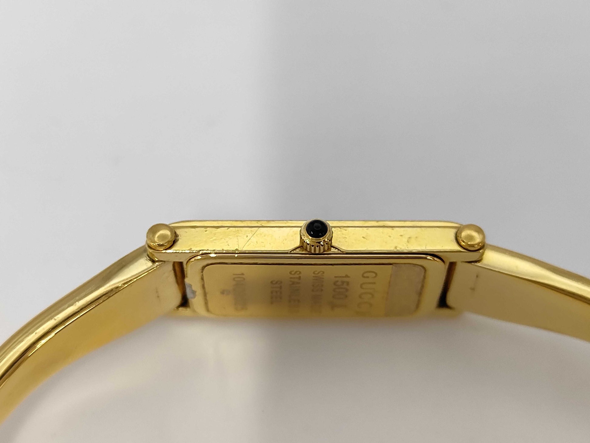 GUCCI 1500L 10409525 Quartz Women's Watch