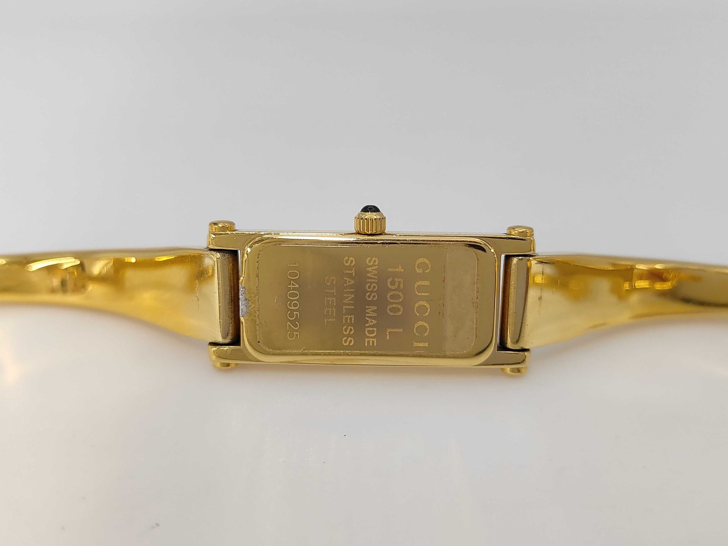 GUCCI 1500L 10409525 Quartz Women's Watch