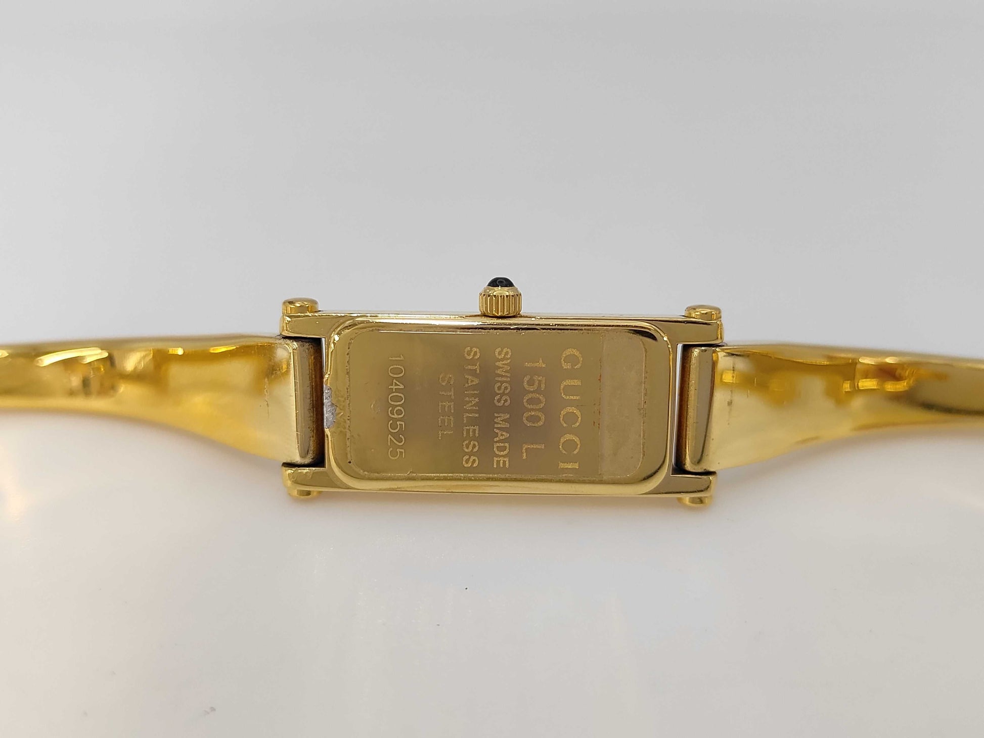 GUCCI 1500L 10409525 Quartz Women's Watch