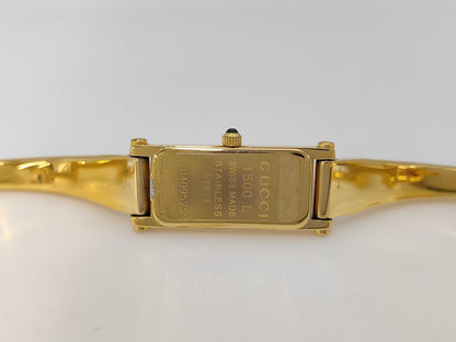 GUCCI 1500L 10409525 Quartz Women's Watch