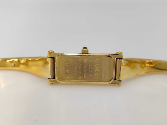 GUCCI 1500L 10409525 Quartz Women's Watch