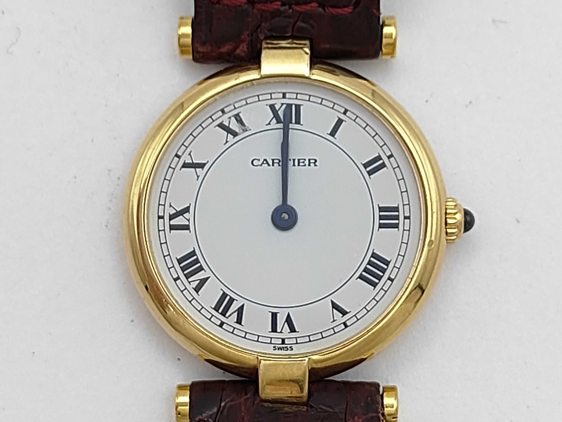 Cartier Must Colisee Must Vendome 810027157 Quartz Women's Watch