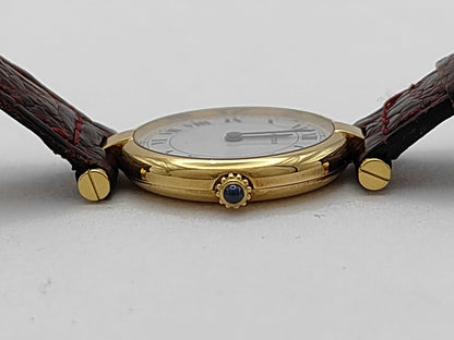 Cartier Must Colisee Must Vendome 810027157 Quartz Women's Watch