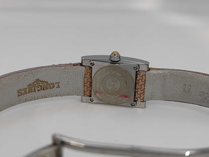 LONGINES L5.161.4 30209329 Quartz Shell Dial Women's Watch 