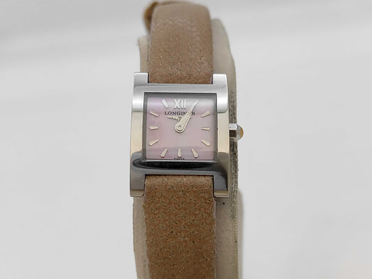 LONGINES L5.161.4 30209329 Quartz Shell Dial Women's Watch 