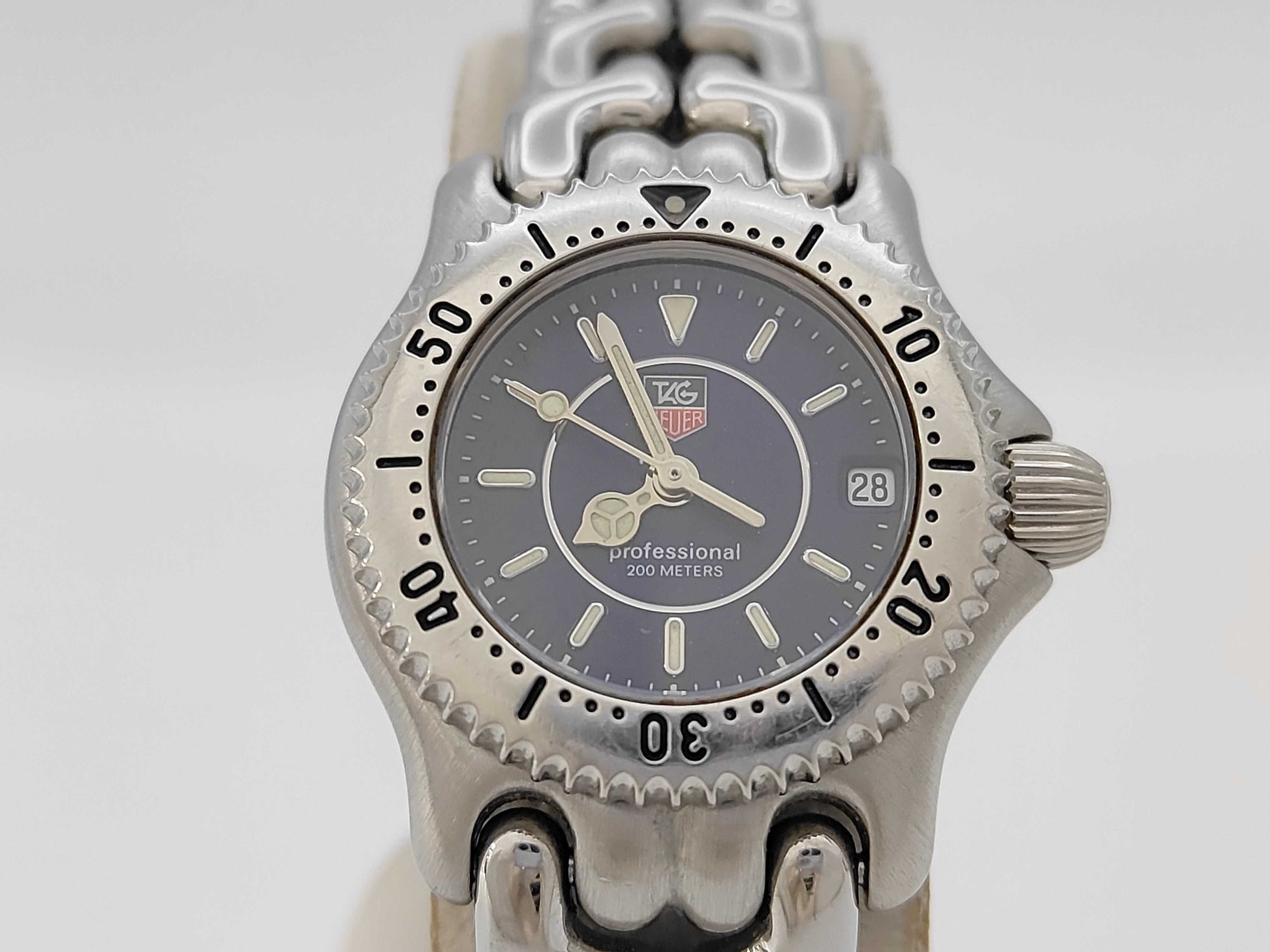 TAG Heuer WG141A EJ0687 Quartz Navy Dial Women's Watch 