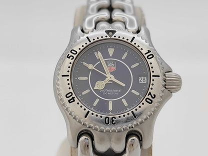 TAG Heuer WG141A EJ0687 Quartz Navy Dial Women's Watch 