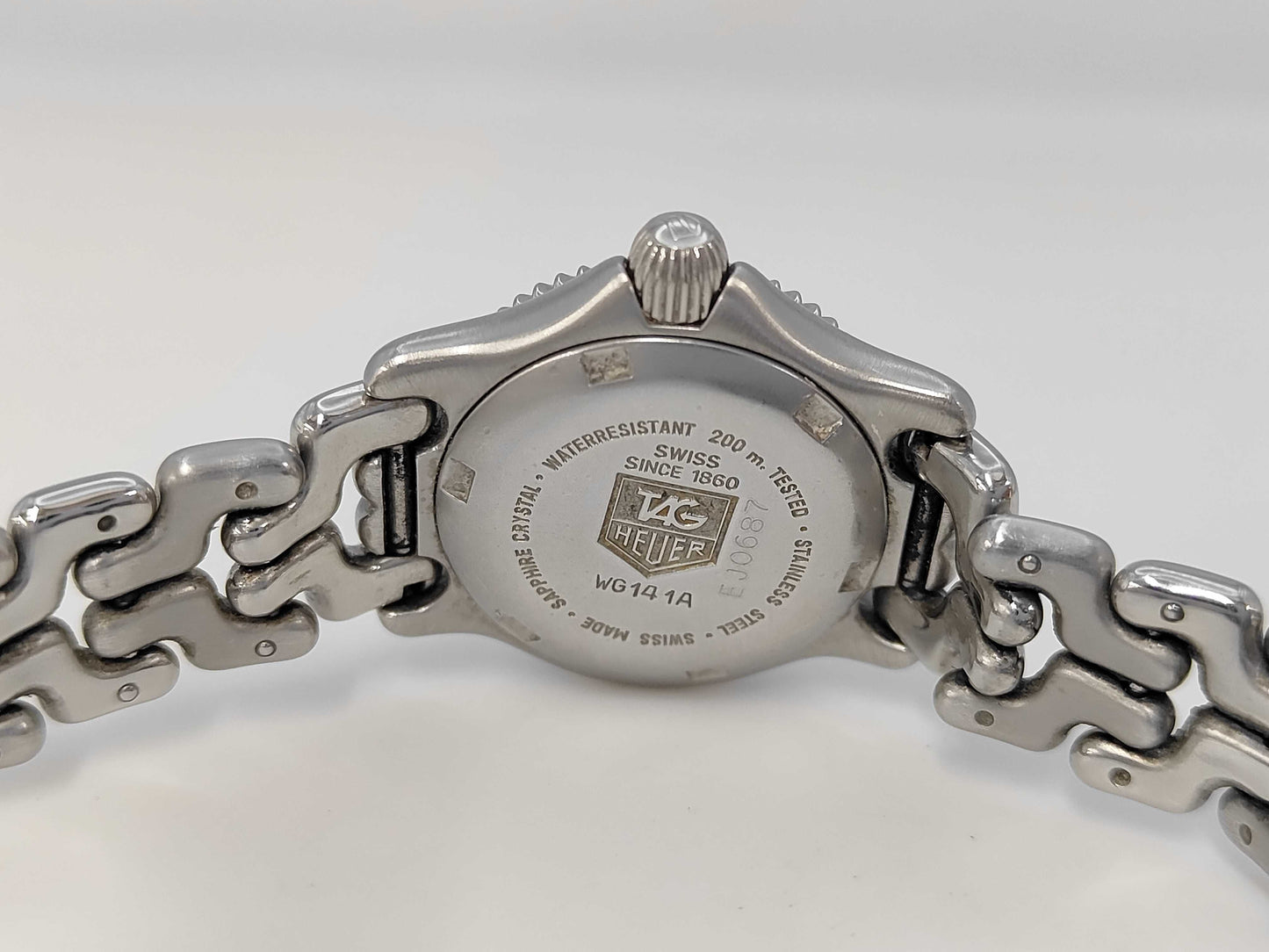 TAG Heuer WG141A EJ0687 Quartz Navy Dial Women's Watch 