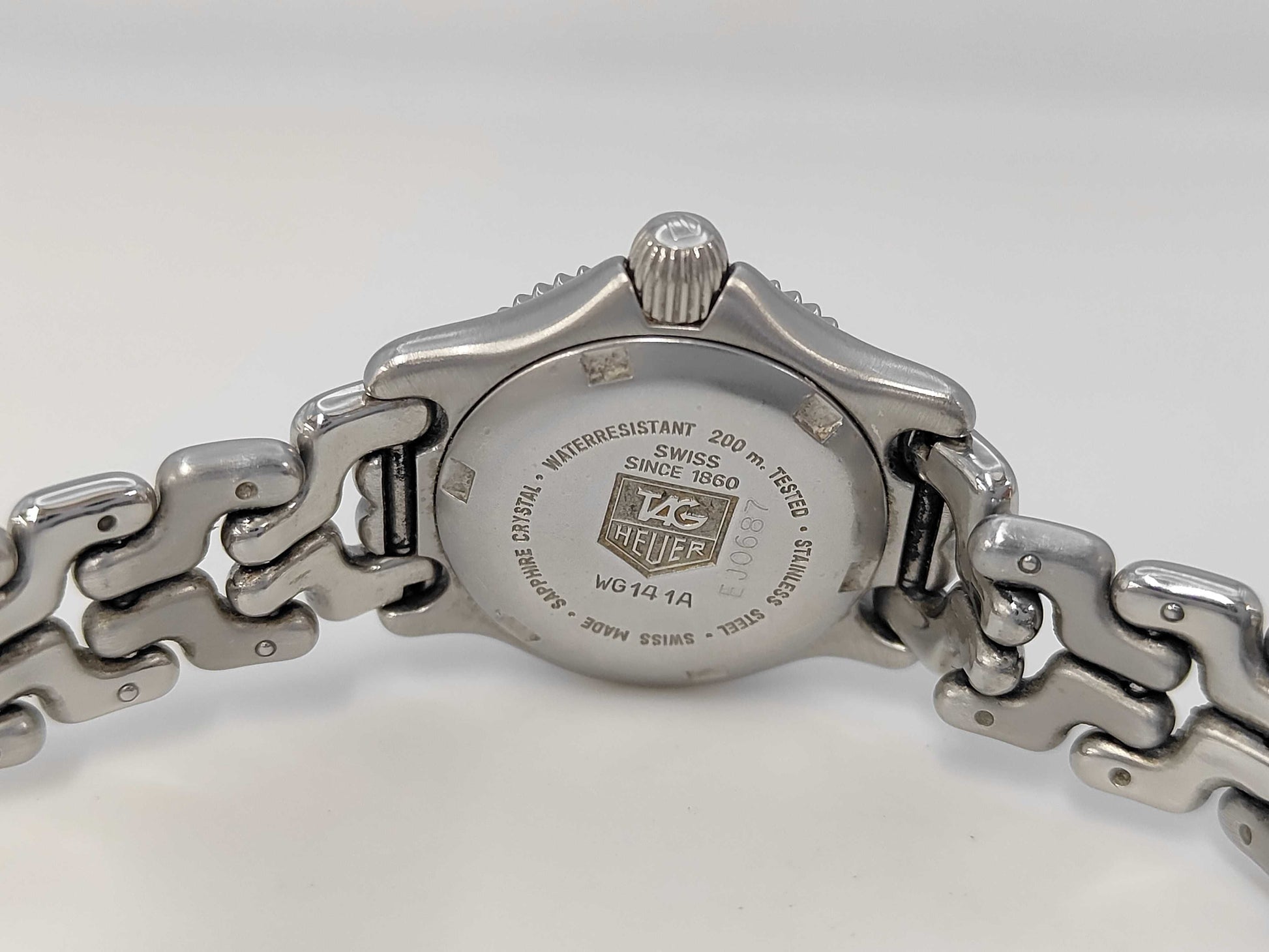 TAG Heuer WG141A EJ0687 Quartz Navy Dial Women's Watch 