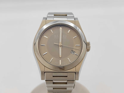 GUCCI 115.4/YA115424 13505194 Quartz Silver Dial Boys' Watch 