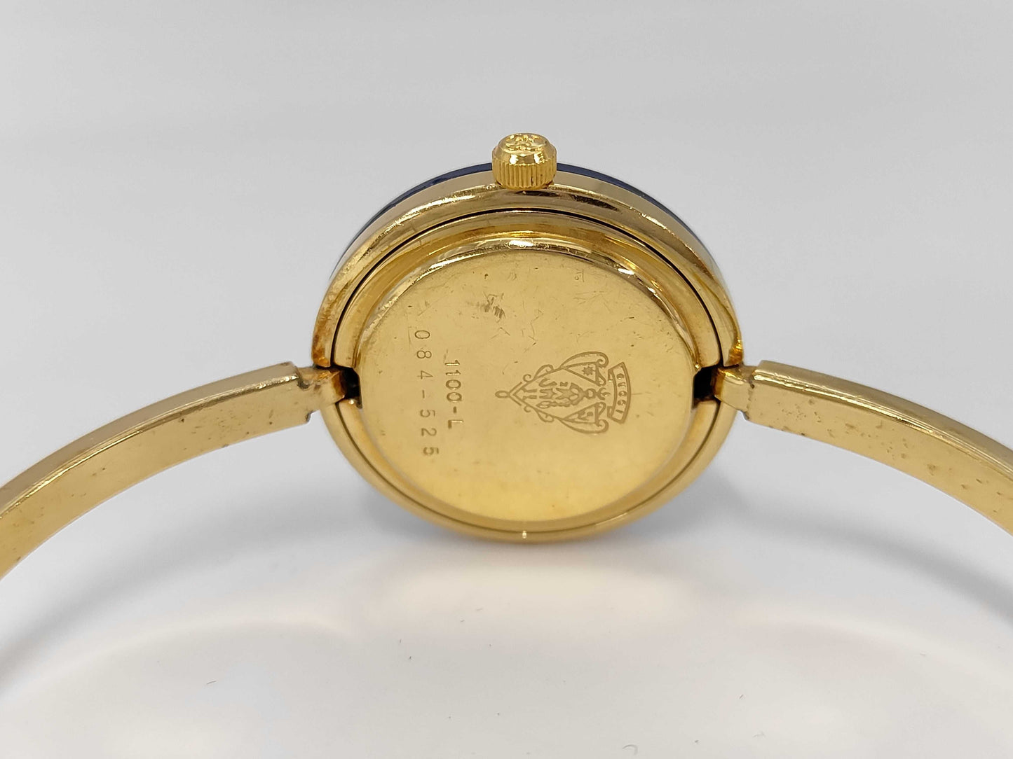 GUCCI Change Bezel 1100-L 084-525 Quartz Women's Watch