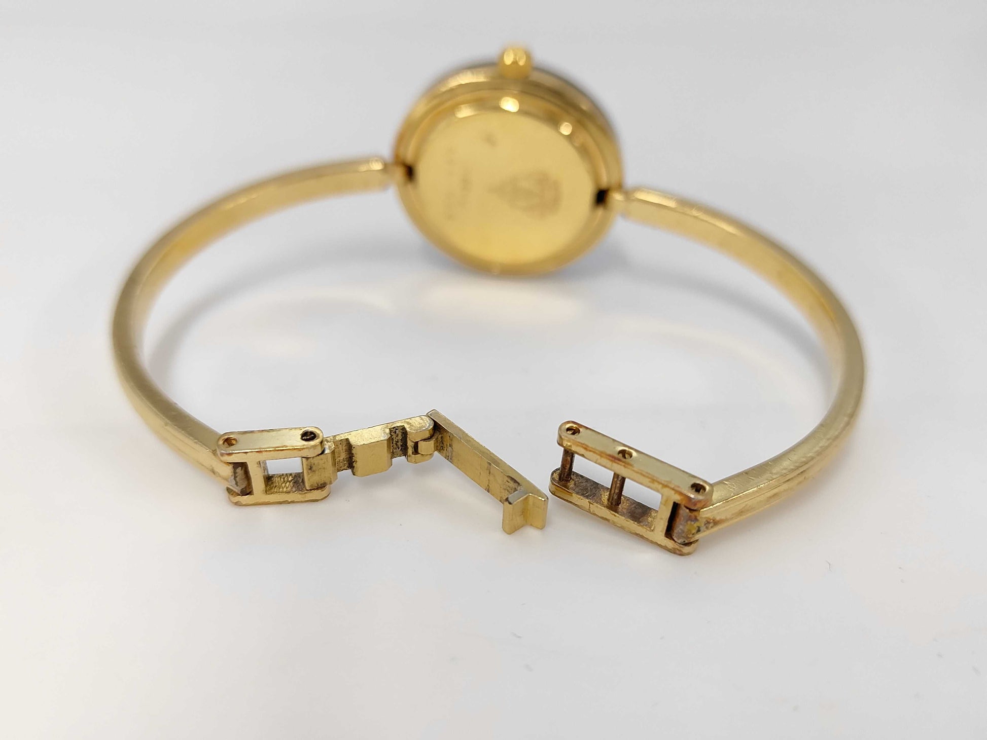 GUCCI Change Bezel 1100-L 084-525 Quartz Women's Watch